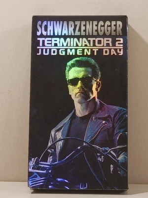 Terminator 2 Judgment Day 1999 VHS hi-fi 11277 - Image 1 of 4