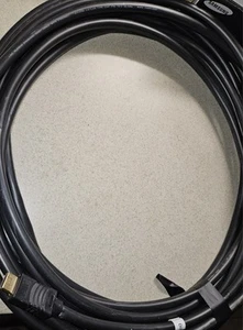 25Ft LWC Plenum Standard HDMI with ETHERNET Cable 24AWG CMP FT6 - Bild 1 von 12