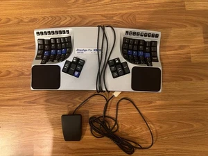 Kinesis Advantage2 KB510 USB Wired Keyboard Ergonomic Tested Working Excellent - Picture 1 of 6