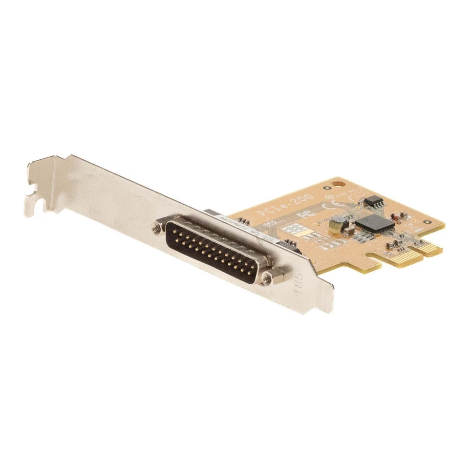 TITAN PCIe-200 2-PORT RS-232 PCIe A SERIAL I/O PCIe x1 Scheda - Immagine 1 di 3