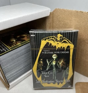 The Nightmare Before Christmas Premiere TCG Base set Neca Jack Skellington Deck - Picture 1 of 12