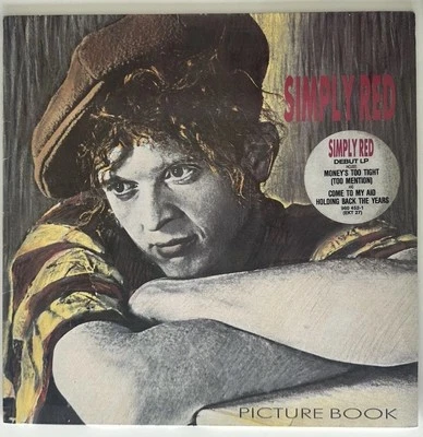 Simply Red Picture Book Elektra Vinyl LP - Bild 1 von 4