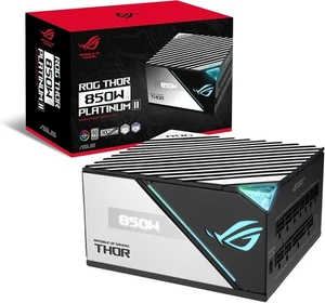 ASUS ROG Thor 850W Platinum II Netzteil (Aura Sync RGB Belechtung, OLED - Bild 1 von 12