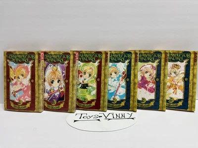 Cardcaptor Sakura Master Of Clow Complete Set English Manga Full Series Vols 1-6 - Image 1 of 4