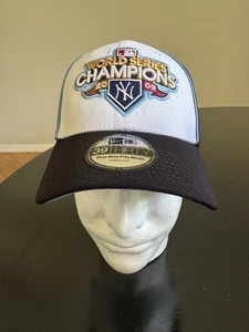 NEU MIT ETIKETT NEW YORK YANKEES 2009 WORLD SERIES NEW ERA ONE SIZE MLB BASEBALLMÜTZE KAPPE - Bild 1 von 10
