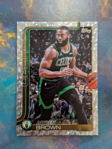 🔥🥇2025 Topps Flagship Baloncesto Crackleboard #2 Jaylen Brown Boston Celtics  - Imagen 1 de 6