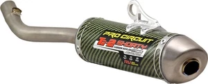 Pro Circuit R-304 Shorty Ti-2 RV Slip-On Exhaust Titanium/Carbon #1131412K-RV - Picture 1 of 1
