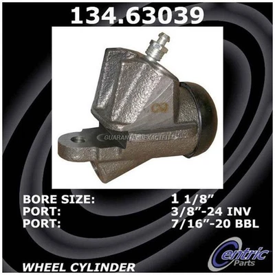 Cilindro esclavo de freno centrado DAC para Chrysler 300 New Yorker Plymouth Belvedere Foto 1 de 4