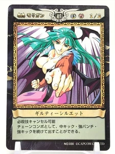 Morrigan The Lord of Vampire TCG CAPCOM ACTION CARD GAME Japan Rare No.030 - Picture 1 of 12