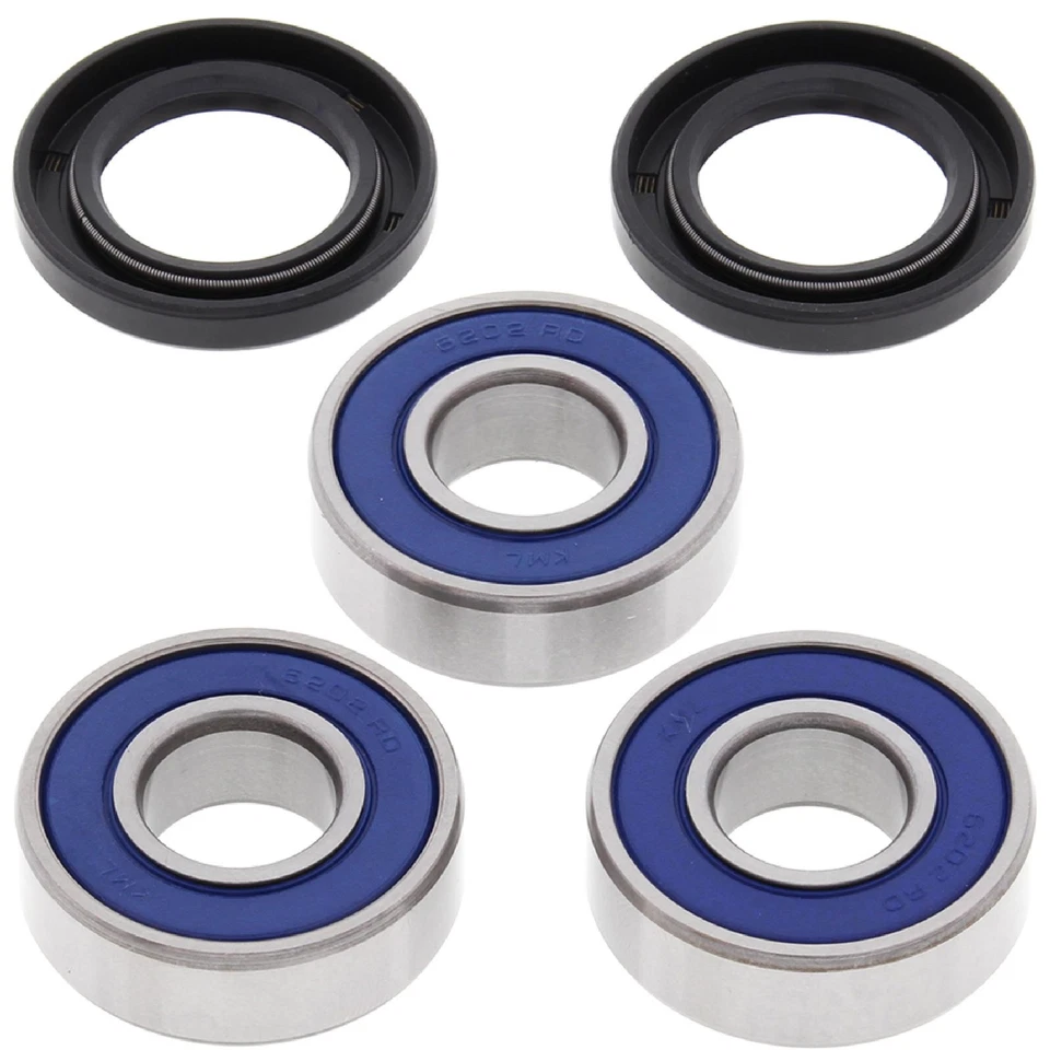 New All Balls Rear Wheel Bearing Kit 25-1189 for Yamaha XT125 82-83 Foto 1 de 1