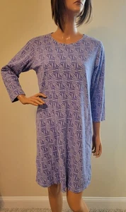 Fresh Produce lila Kleid Einschubtaschen 3/4 Arm XS - Bild 1 von 7