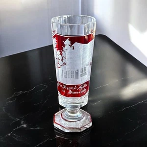 Bohemian Glass Die Strand Halle in Zinnowitz Germany  19th Century - Picture 1 of 9