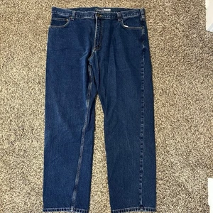 Carhartt BD4943-M Relaxed Fit Blue Jeans Herren 42x34 Blau Denim Workwear Neu ohne Etikett - Bild 1 von 6