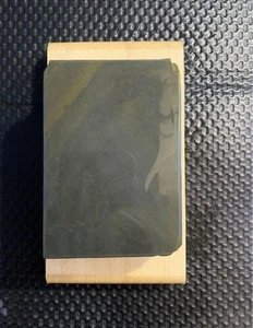 Whetstone naturale Masamotoyama finitura colorata con supporto affilato medio duro - Foto 1 di 7