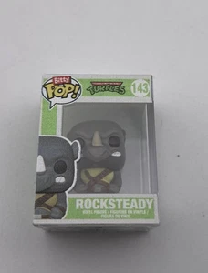 ROCKSTEADY #143 Funko Bitty Pop TMNT Teenage Mutant Ninja Turtles Figure - Picture 1 of 2