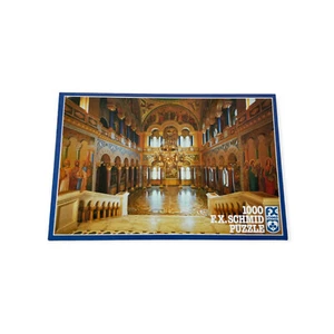 FX Schmid Throne Room Jigsaw Puzzle 1000 Piece Rare #98121.4 - Picture 1 of 4