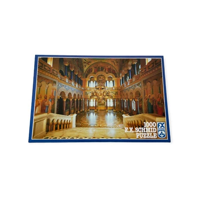 FX Schmid Throne Room Jigsaw Puzzle 1000 Piece Rare #98121.4 - Image 1 of 4
