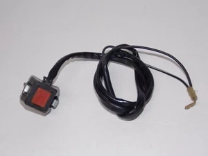 KILL BUTTON HONDA SUZUKI HUSQVARNA MAICO KAWASAKI YAMAHA ATV MOTOCROSS ENDURO - Picture 1 of 4