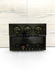USSR Vintage Laboratory Panel With Rotary Switches Test Laboratory Panel 1980s.2 - Picture 1 of 10