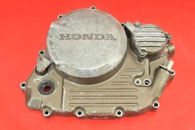 1986 - 1989 Honda XR250R XR250 XR 250 cárter direito manivela tampa de embreagem - Imagem 1 de 4