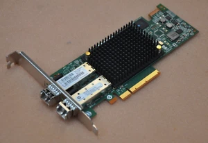 HP C8R39A StoreFabric SN1100E 16GB 2-port PCIe HBA Card w/QW923A SFP+ 719212-001 - Picture 1 of 2