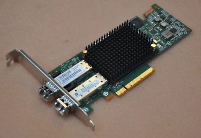 HP C8R39A StoreFabric SN1100E 16GB 2-port PCIe HBA Card w/QW923A SFP+ 719212-001 - Image 1 of 2