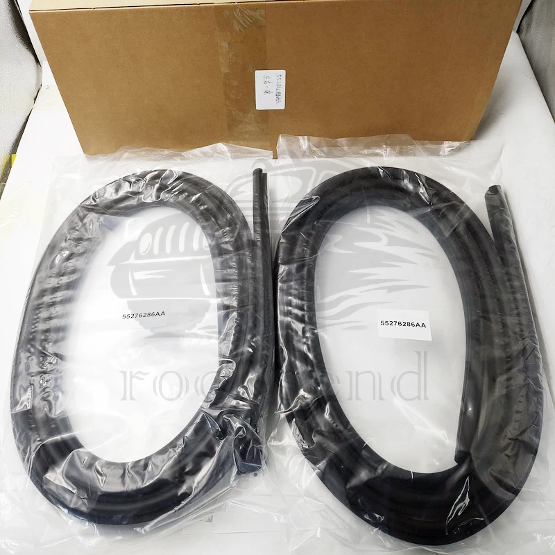 Sello resistente a la intemperie para puerta delantera derecha+derecha camioneta Dodge Ram 1500 2500 3500 1994-2002 Foto 1 de 4