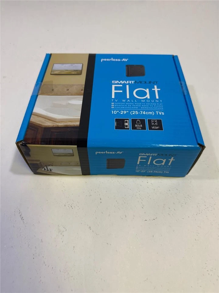 NUEVO Peerless-AV Smart Mount Flat TV Montaje en Pared 10"-29" SF630P SGBLK Foto 1 de 2