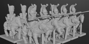 24x 15mm/1:100th French Dragoons (Turner Miniatures) - Picture 1 of 2