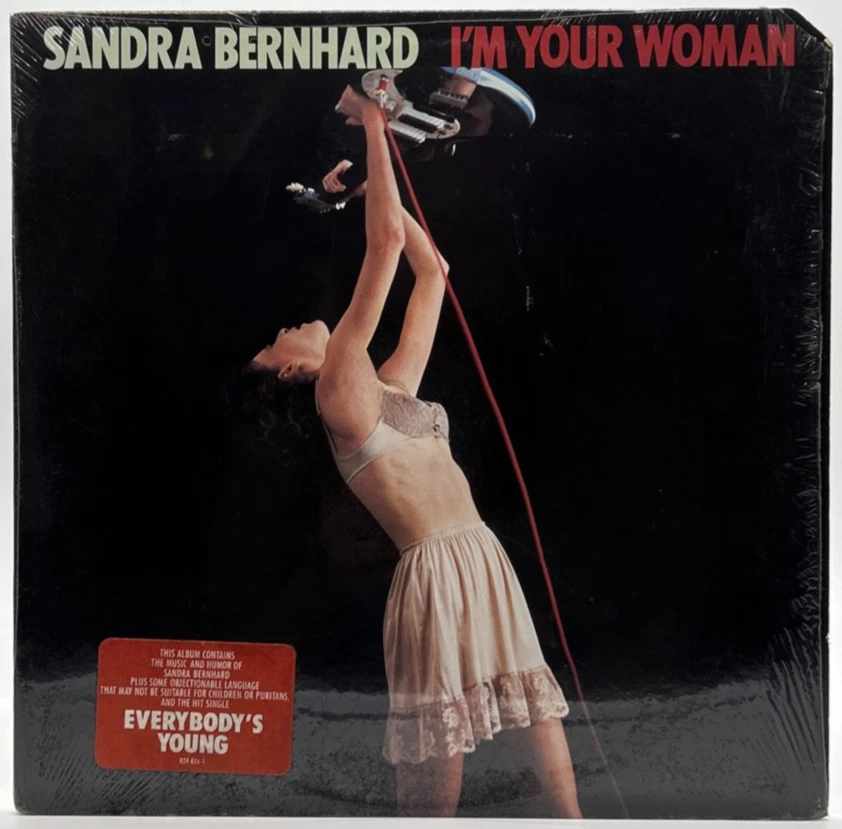 SANDRA BERNHARD "I'm Your Woman" LP 1985 Mercury ‎– 824 826-1 Shrink w/ Hype UC Foto 1 de 4
