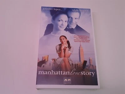 Manhattan Love Story 2002 VHS German PAL Video Großbox Jennifer Lopez Ralph Fien - Bild 1 von 4