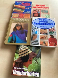 5 x Bücher Handarbeiten Konvolut Stricken Häkeln Handarbeitsbuch Gööck - Bild 1 von 9