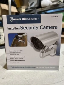 IMITATION SECURITY bullet CAMERA Flashing LED Video System - Picture 1 of 6