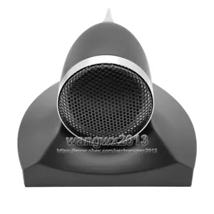 1pcs 4/6/8ohm 15W Silk Film Tweeter Aluminum Shell Top External Treble Speaker - Picture 1 of 8