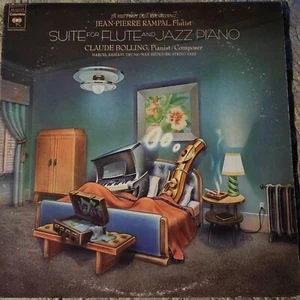 Jean-Pierre Rampal Suite For Flute And Jazz Piano Vinyl LP Columbia M33233 - Imagen 1 de 4