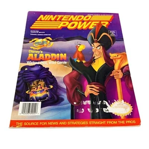 Nintendo Power Magazine Volume 55 MegaMan Mega Man X MMX Poster Vtg SNES NES - Picture 1 of 3