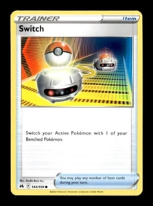 Pokemon Crown Zenith SWITCH 144/159 - Picture 1 of 1