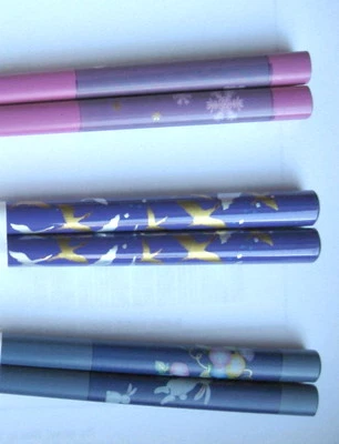 ANIMAL Chopsticks Hair sticks Cat Bunny Frog Ape Duck Dragon Panda 9" - Image 1 of 4