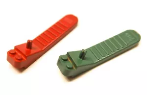 💥 2x Strumento Separatore Mattoni Ed Natale Scollega Realizzato in Mattoni Lego® 💥 - Foto 1 di 5