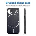 Luxury Ultra Slim Real Carbon Fiber Hard Cover Phone I6V0 A5T9 For No Recommend
