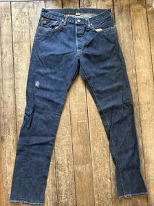 802 RRL Double RL Herren Jeans Slim Narrow Japan Woven Selvedge Denim Gr. 33x32 - Bild 1 von 12