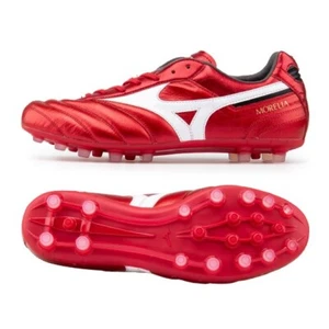 Mizuno Morelia 2 Elite AG Men's Soccer Shoes Football Sports Training P1GA250560 - Picture 1 of 10