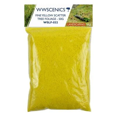 WWS Fine Flower Flock 50g | Choose Colour | Tree Foliage Flower Effect - Image 1 of 4
