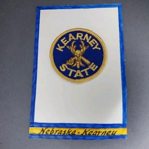 Kearney Nebraska NE State 2.5" Patch - Picture 1 of 3
