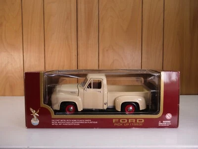 ROAD LEGENDS 1953 FORD F100 PICK UP SCALE BEIGE 1:18 NEW - Image 1 of 4