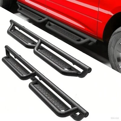 Running Boards Side Step Bar for 2007-2019 GMC Sierra 2500HD /3500 HD Crew Cab — 第 1/4 张图片