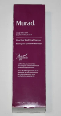 Limpiador calmante Murad Heartleaf piel sensible 1,0 oz/30 ml nuevo en caja nuevo en caja Foto 1 de 4