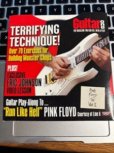 GUITAR ONE TERRIFYING TECHNIQUE! CD "Run like hell" Pink Floyd - Bild 1 von 2