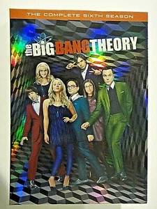 The Big Bang Theory: The Complete Sixth Season (3 DVD -2012) Excellent - Picture 1 of 4