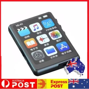 MP3 MP4 Player Audio Player with Speaker Bluetooth-Compatible FM/E-book/Recorder - Picture 1 of 12